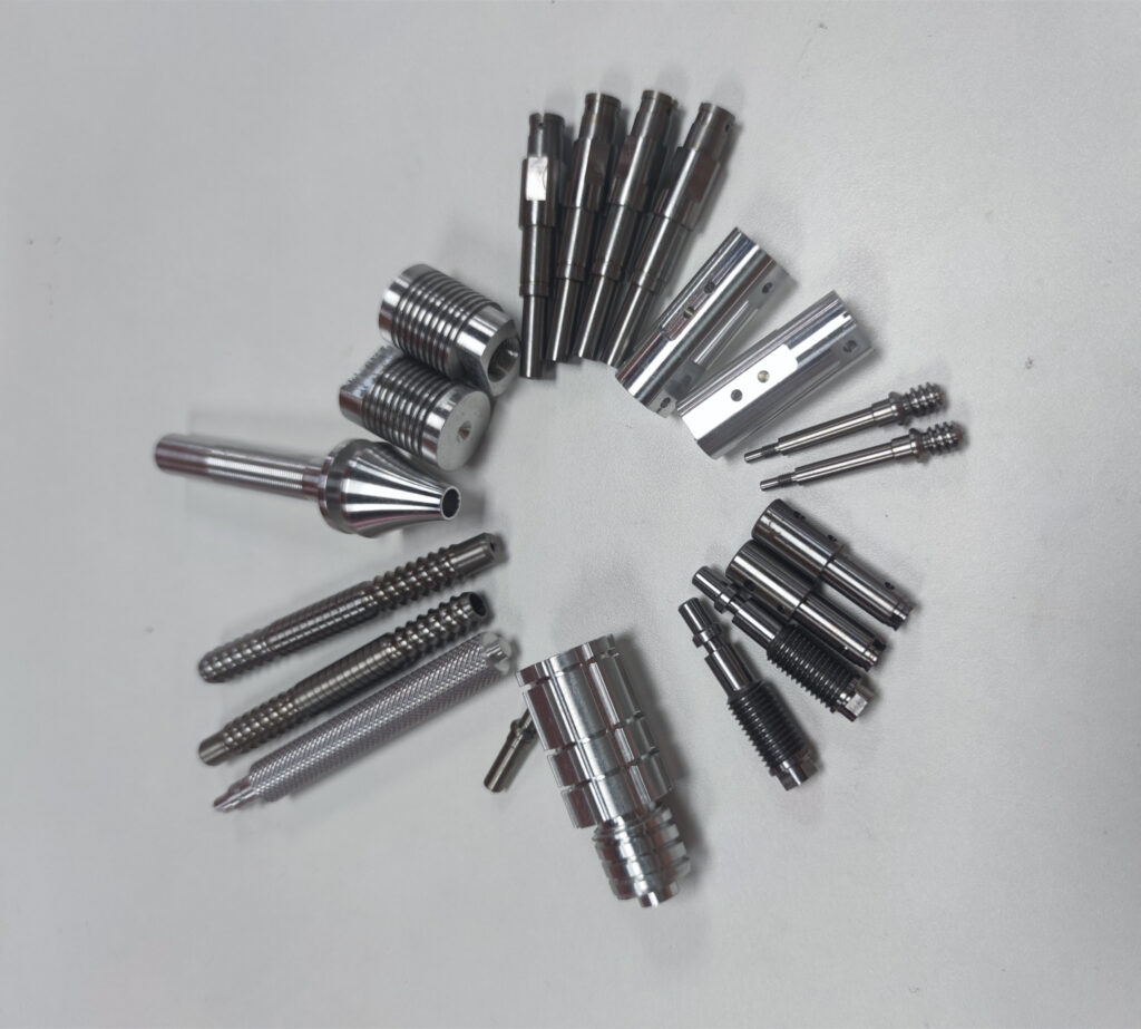 OEM Precision Customized CNC Lathe  Machining Part Services Custom CNC Turning Milling Parts