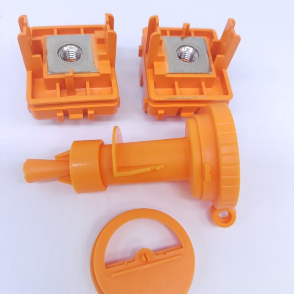 OEM Precision Overmolding Insert Molding plastic parts