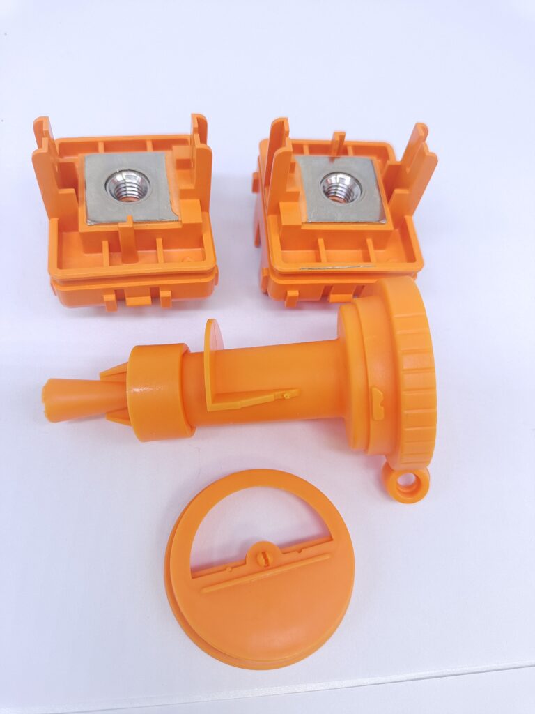 OEM Precision Overmolding Insert Molding plastic parts