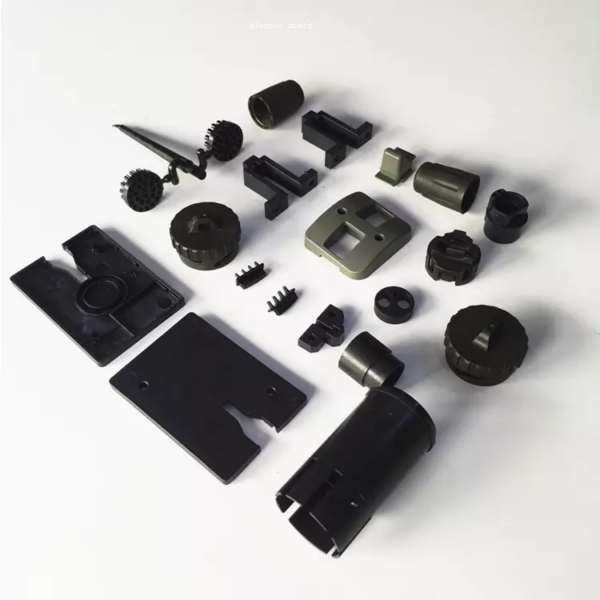 Plastic Injection Mould Mold Accessories Parts Custom Processing Injection Molding Plastic Part Mould Manufacture