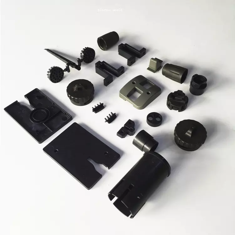 Plastic Injection Mould Mold Accessories Parts Custom Processing Injection Molding Plastic  Part Mould Manufacture