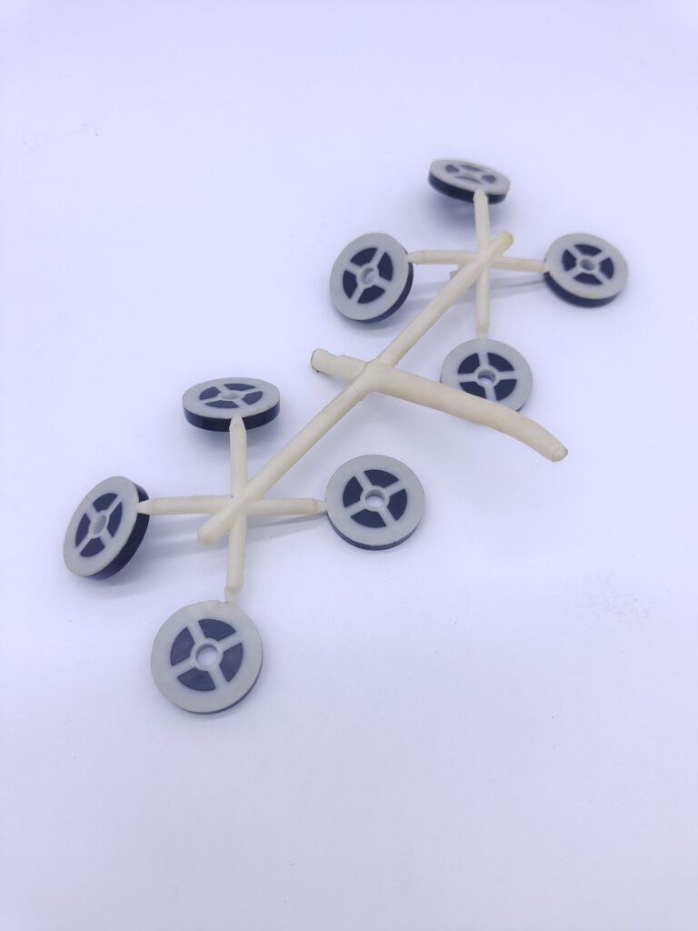 Custom Insert Molding Plastic Parts Injection Mold Overmolding Service